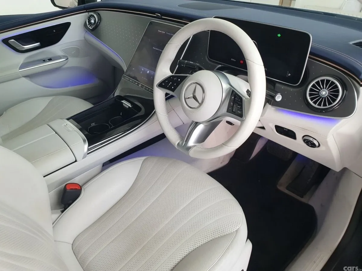 Mercedes-Benz EQE Saloon, Electric, 2024, Grey