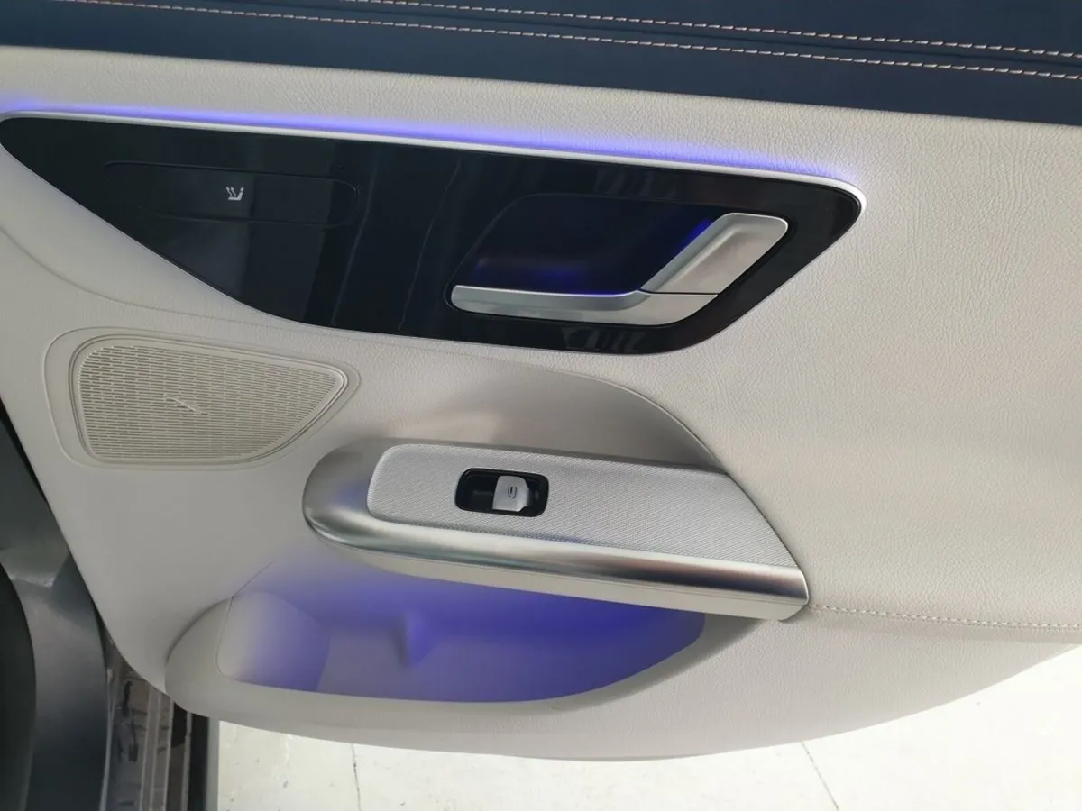 Mercedes-Benz EQE Saloon, Electric, 2024, Grey