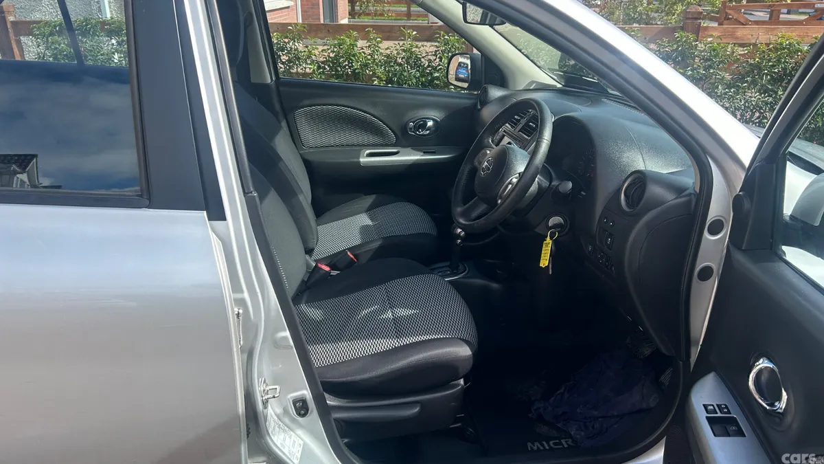 Nissan Micra Hatchback, Petrol, 2016, Silver
