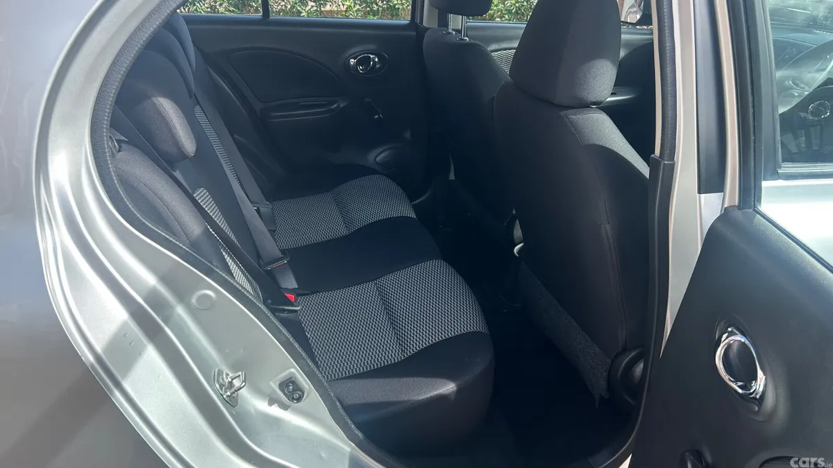 Nissan Micra Hatchback, Petrol, 2016, Silver