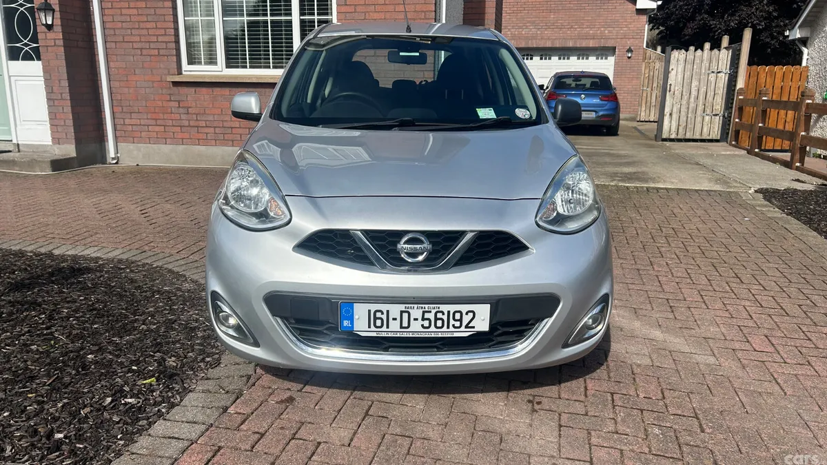 Nissan Micra Hatchback, Petrol, 2016, Silver
