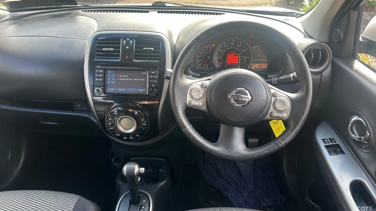 Nissan Micra Hatchback, Petrol, 2016, Silver