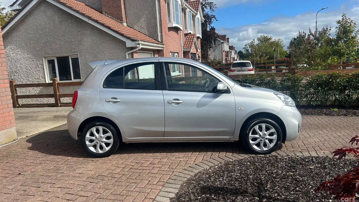 Nissan Micra Hatchback, Petrol, 2016, Silver