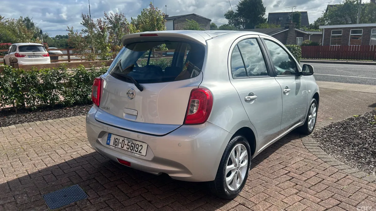 Nissan Micra Hatchback, Petrol, 2016, Silver