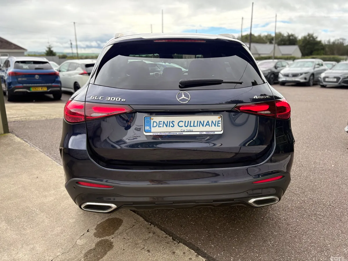 Mercedes-Benz GLC SUV, Petrol Hybrid, 2024, Blue