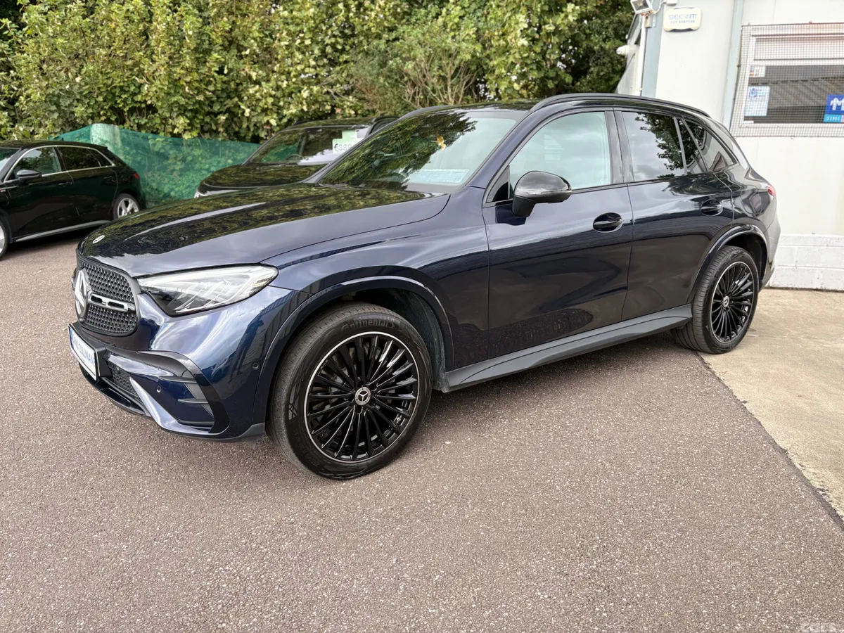 Mercedes-Benz GLC SUV, Petrol Hybrid, 2024, Blue