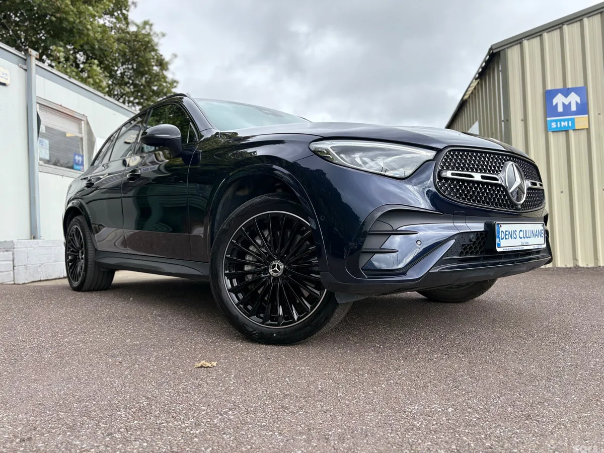 Mercedes-Benz GLC SUV, Petrol Hybrid, 2024, Blue