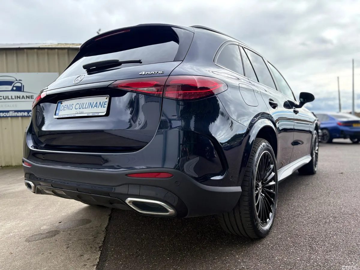 Mercedes-Benz GLC SUV, Petrol Hybrid, 2024, Blue