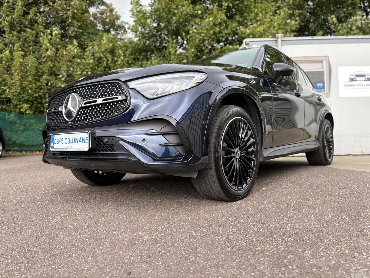 Mercedes-Benz GLC SUV, Petrol Hybrid, 2024, Blue