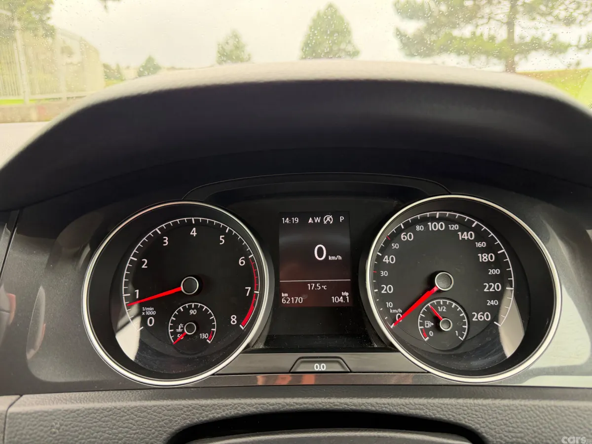 Volkswagen Golf Estate, Petrol, 2018, White