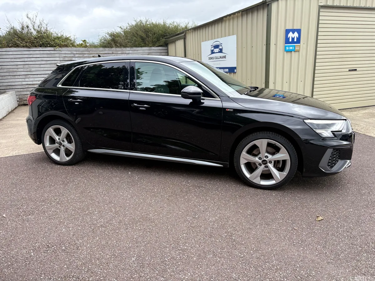 Audi A3 Hatchback, Petrol Hybrid, 2023, Black