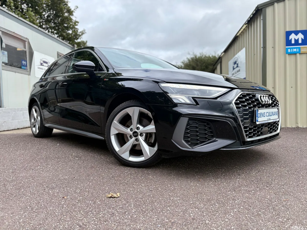 Audi A3 Hatchback, Petrol Hybrid, 2023, Black