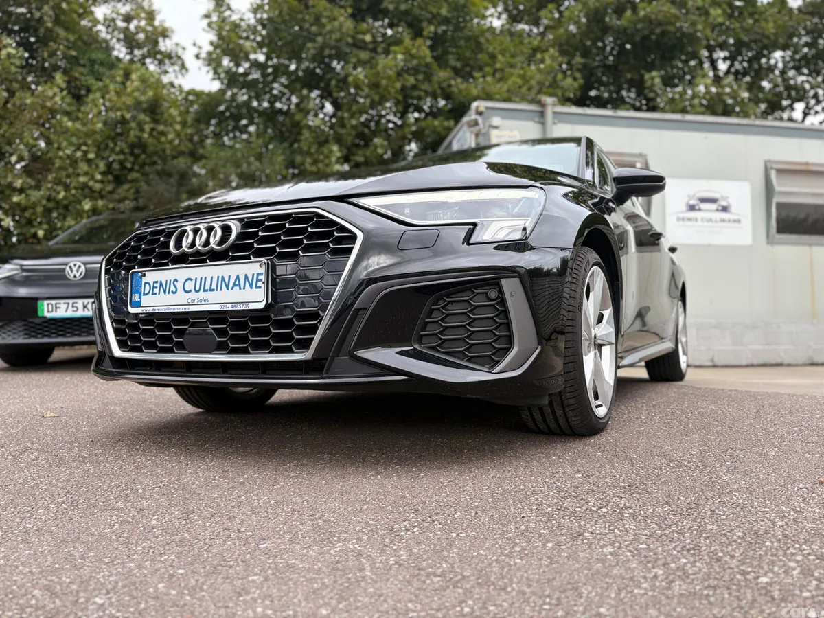 Audi A3 Hatchback, Petrol Hybrid, 2023, Black