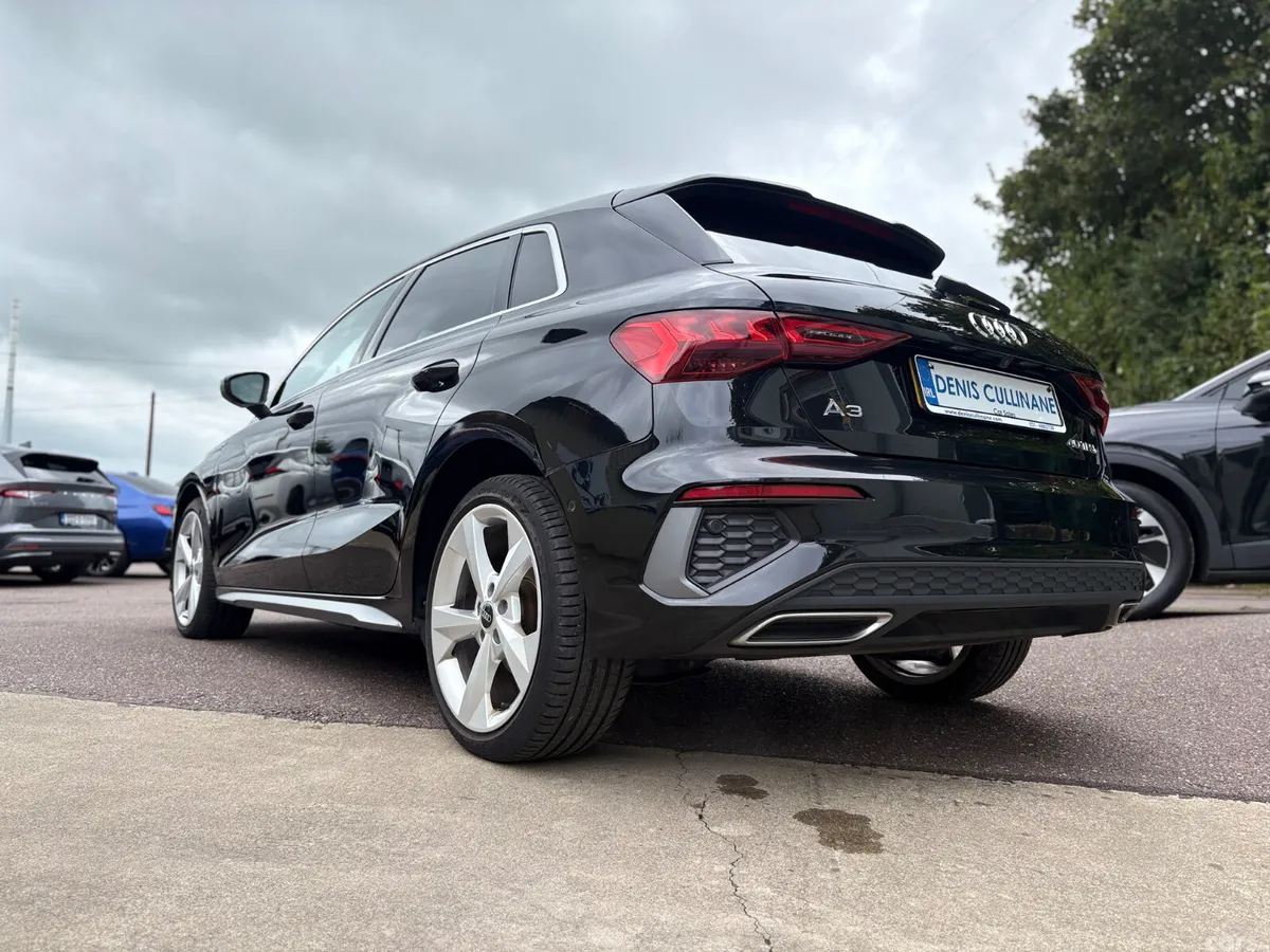 Audi A3 Hatchback, Petrol Hybrid, 2023, Black