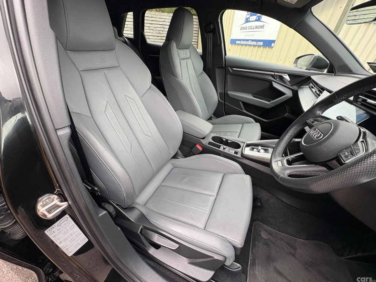 Audi A3 Hatchback, Petrol Hybrid, 2023, Black