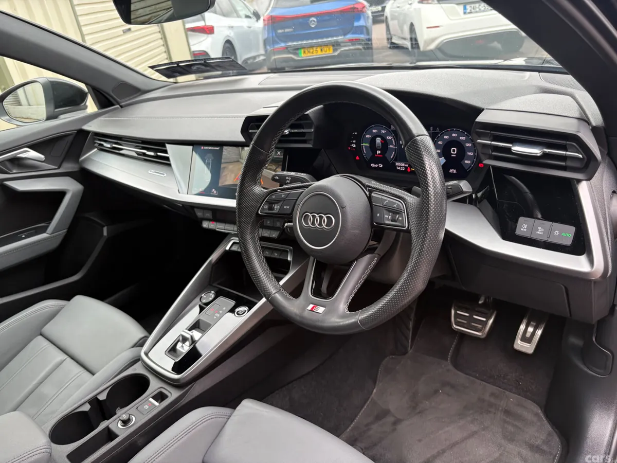 Audi A3 Hatchback, Petrol Hybrid, 2023, Black