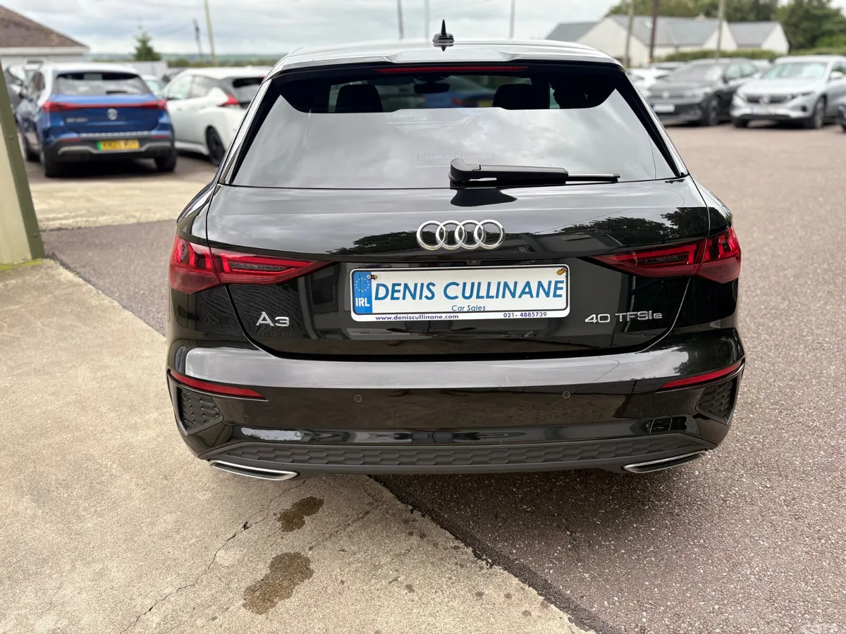 Audi A3 Hatchback, Petrol Hybrid, 2023, Black