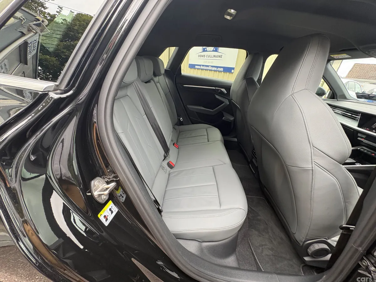 Audi A3 Hatchback, Petrol Hybrid, 2023, Black