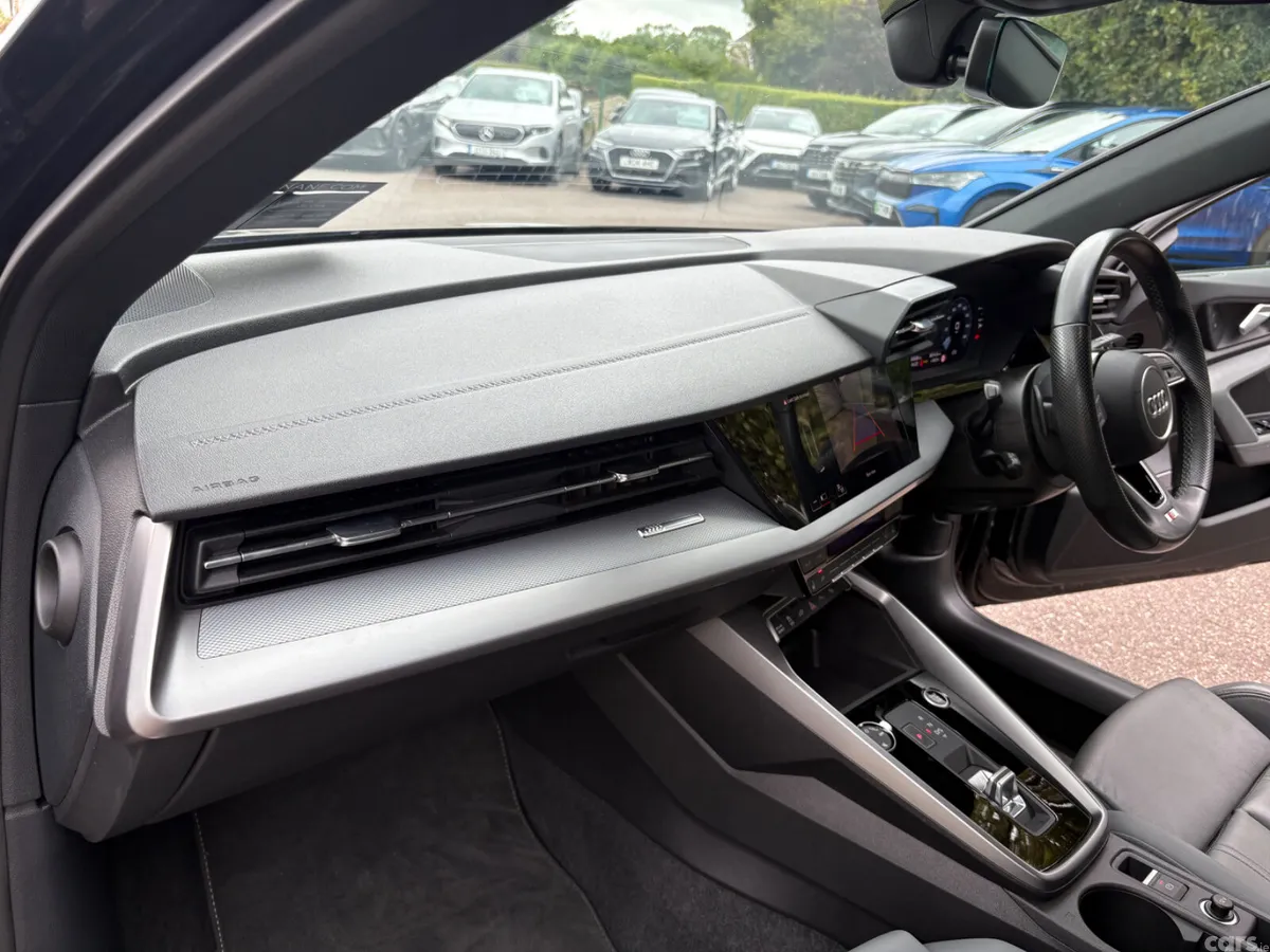 Audi A3 Hatchback, Petrol Hybrid, 2023, Black