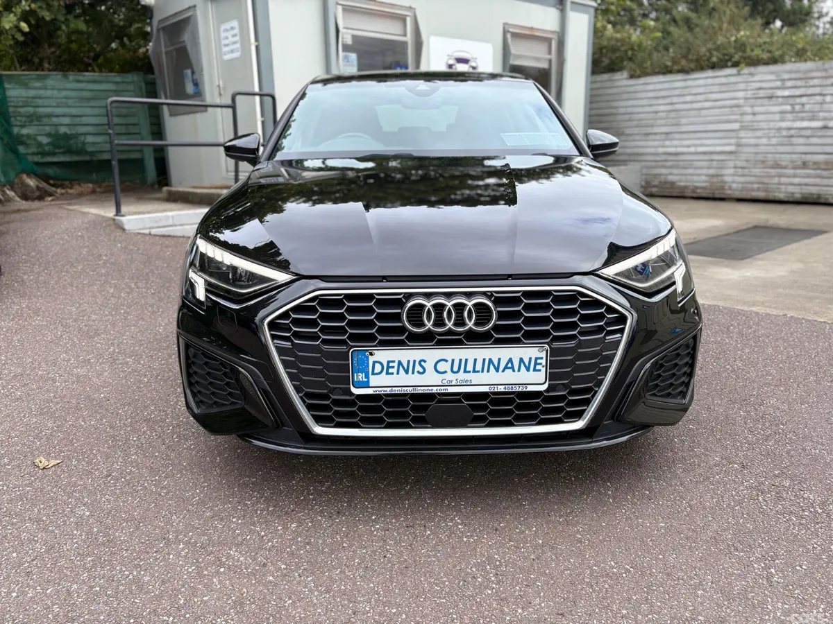 Audi A3 Hatchback, Petrol Hybrid, 2023, Black