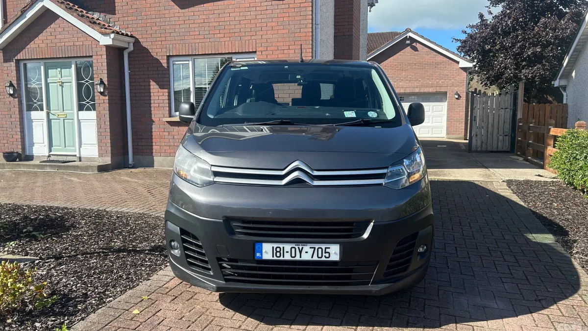 Citroen Dispatch MPV, Diesel, 2018, Grey
