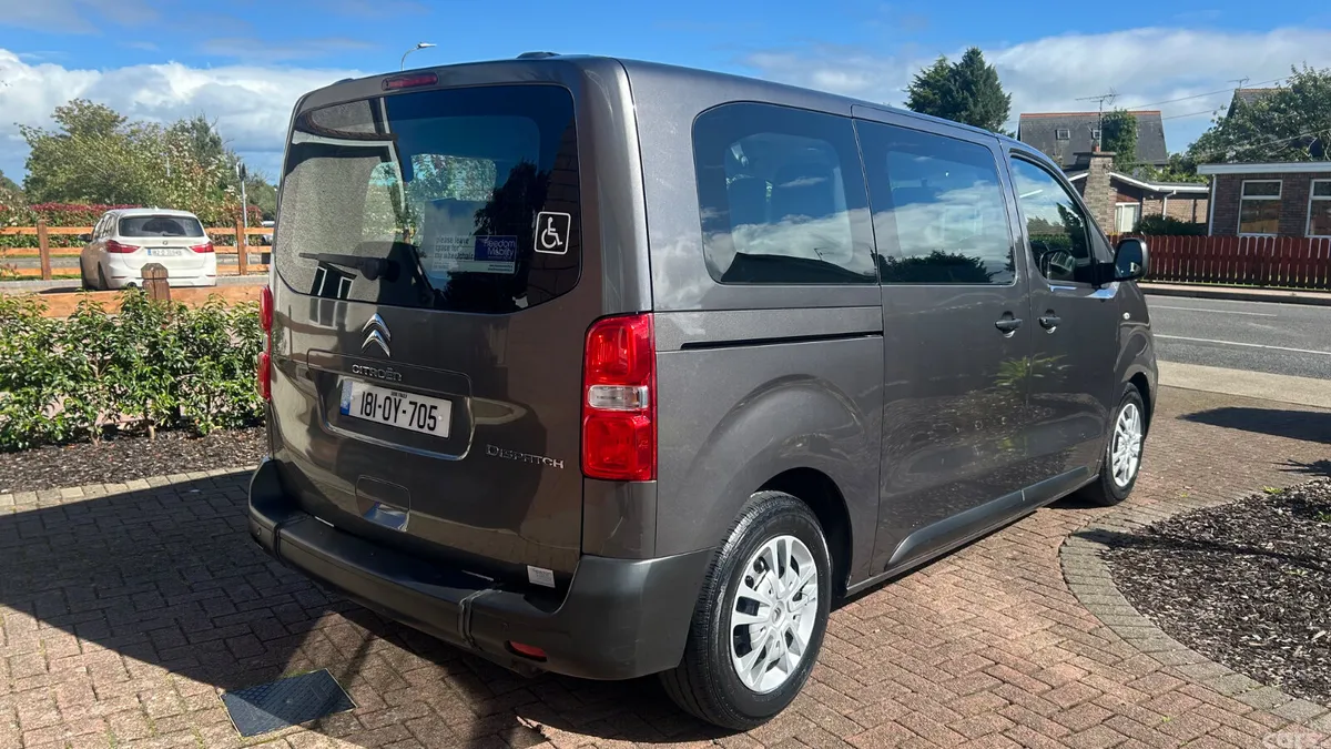 Citroen Dispatch MPV, Diesel, 2018, Grey