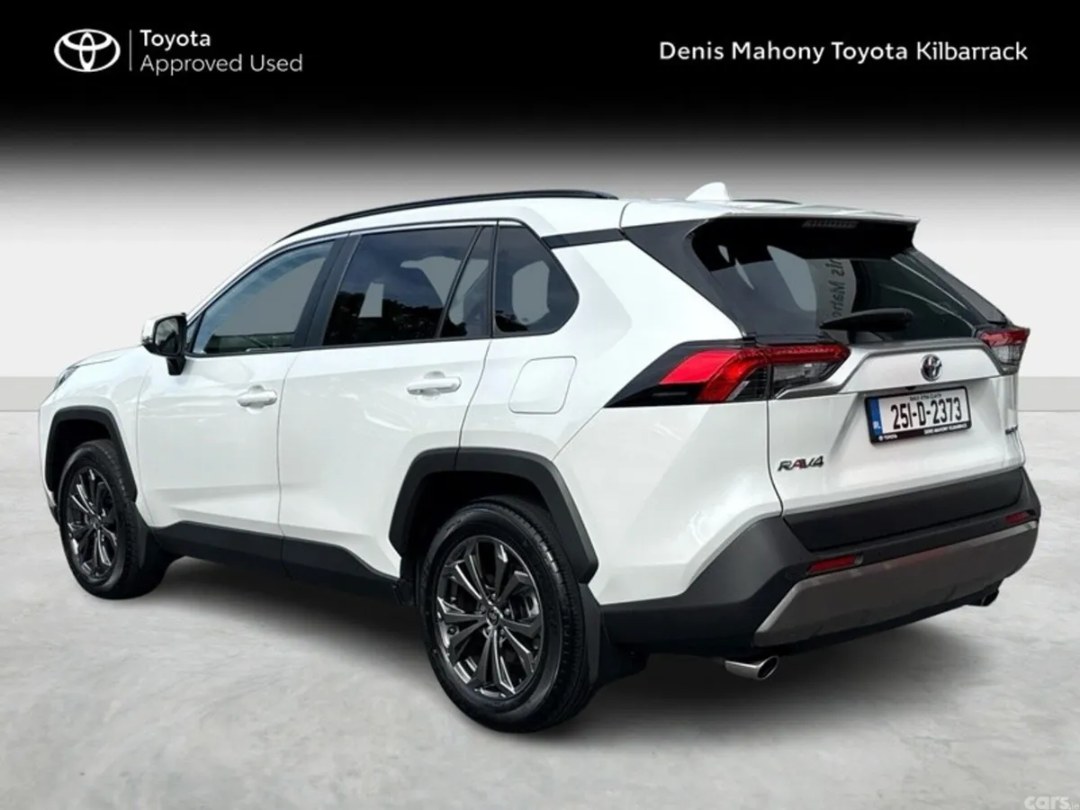 Toyota RAV4 SUV, Petrol Hybrid, 2025, White