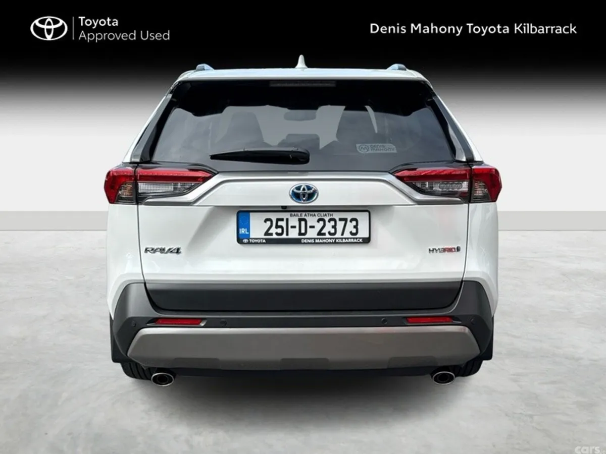 Toyota RAV4 SUV, Petrol Hybrid, 2025, White