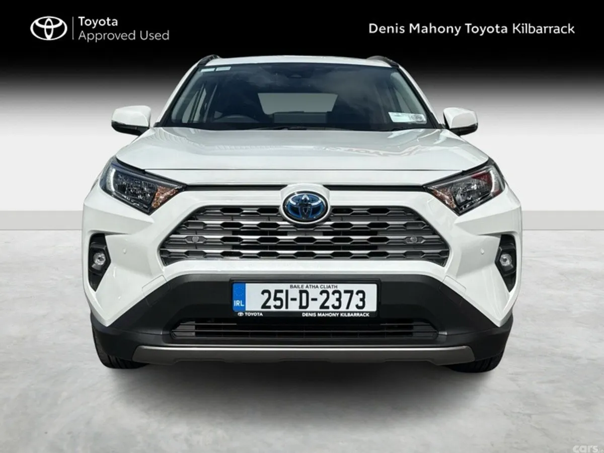 Toyota RAV4 SUV, Petrol Hybrid, 2025, White