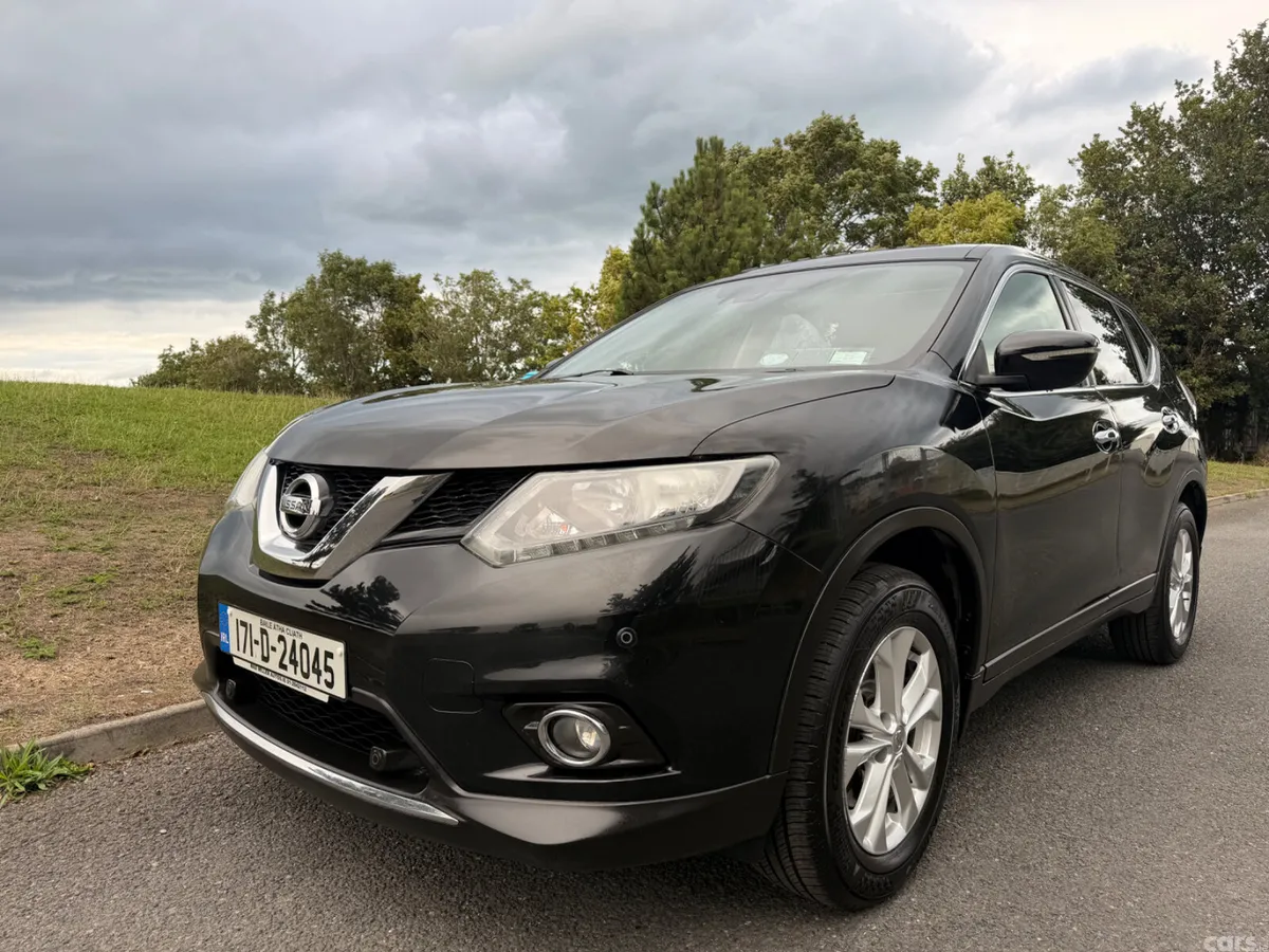 Nissan X-Trail SUV, Diesel, 2017, Black