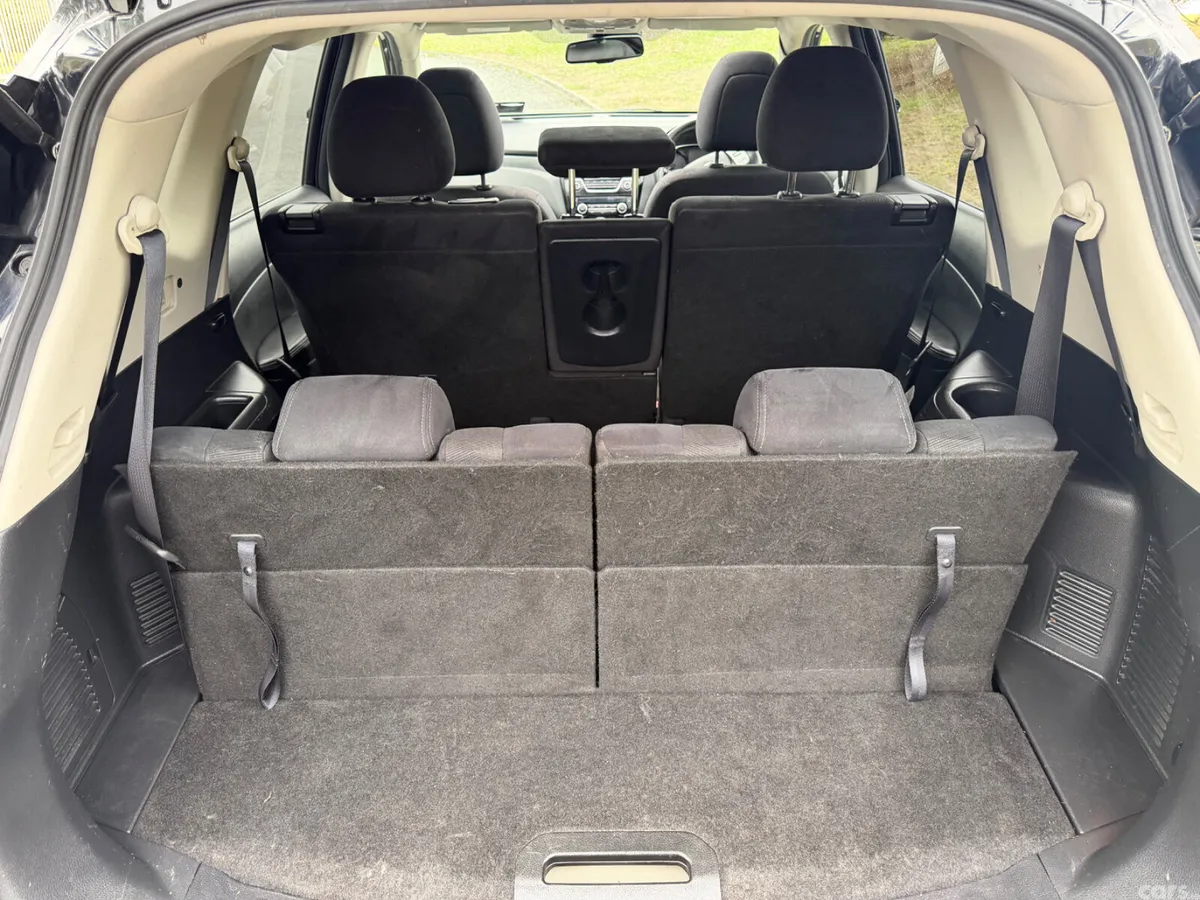 Nissan X-Trail SUV, Diesel, 2017, Black