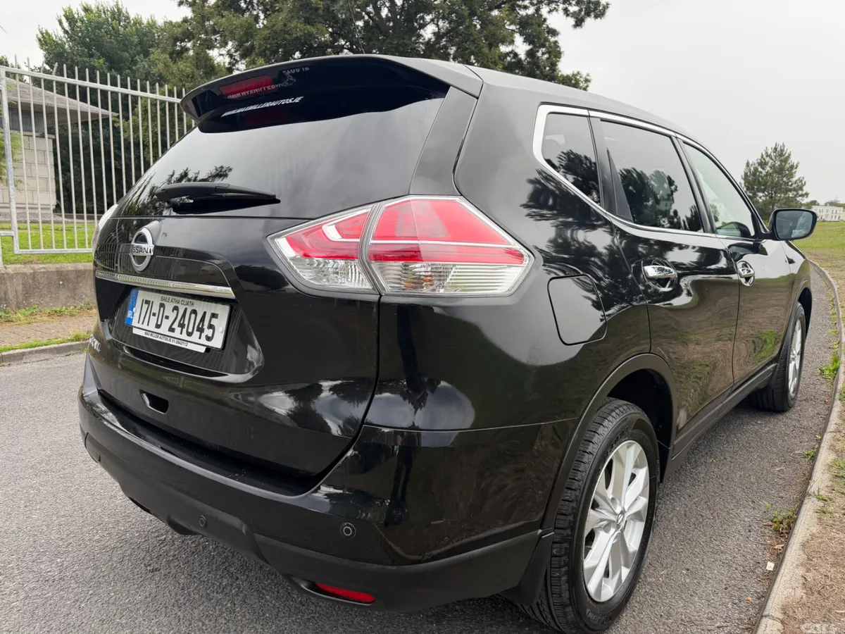 Nissan X-Trail SUV, Diesel, 2017, Black