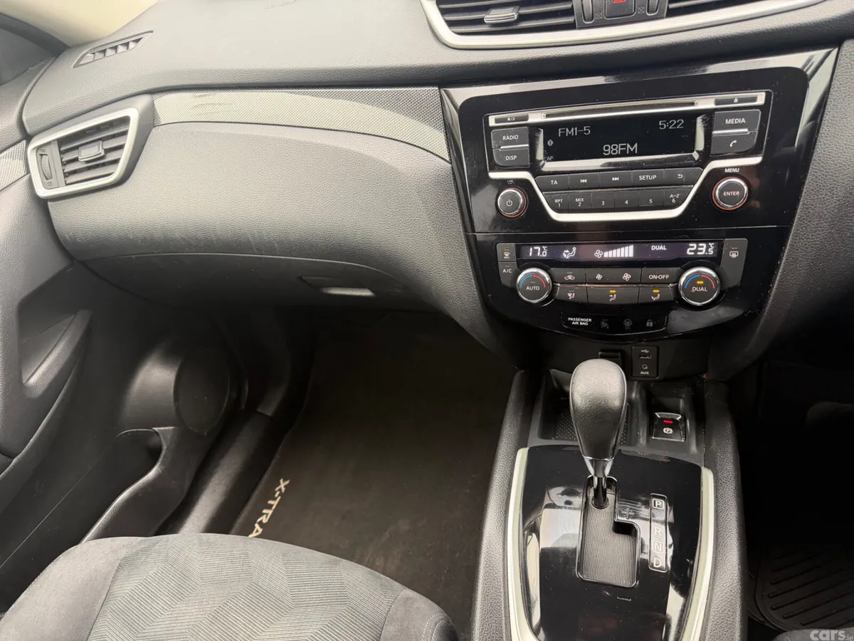 Nissan X-Trail SUV, Diesel, 2017, Black