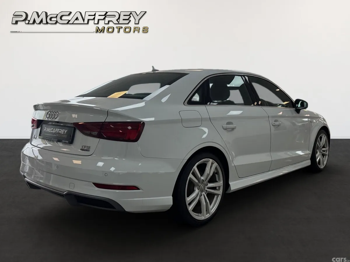 Audi A3 Saloon, Petrol, 2017, White
