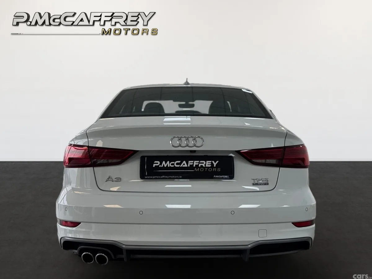 Audi A3 Saloon, Petrol, 2017, White