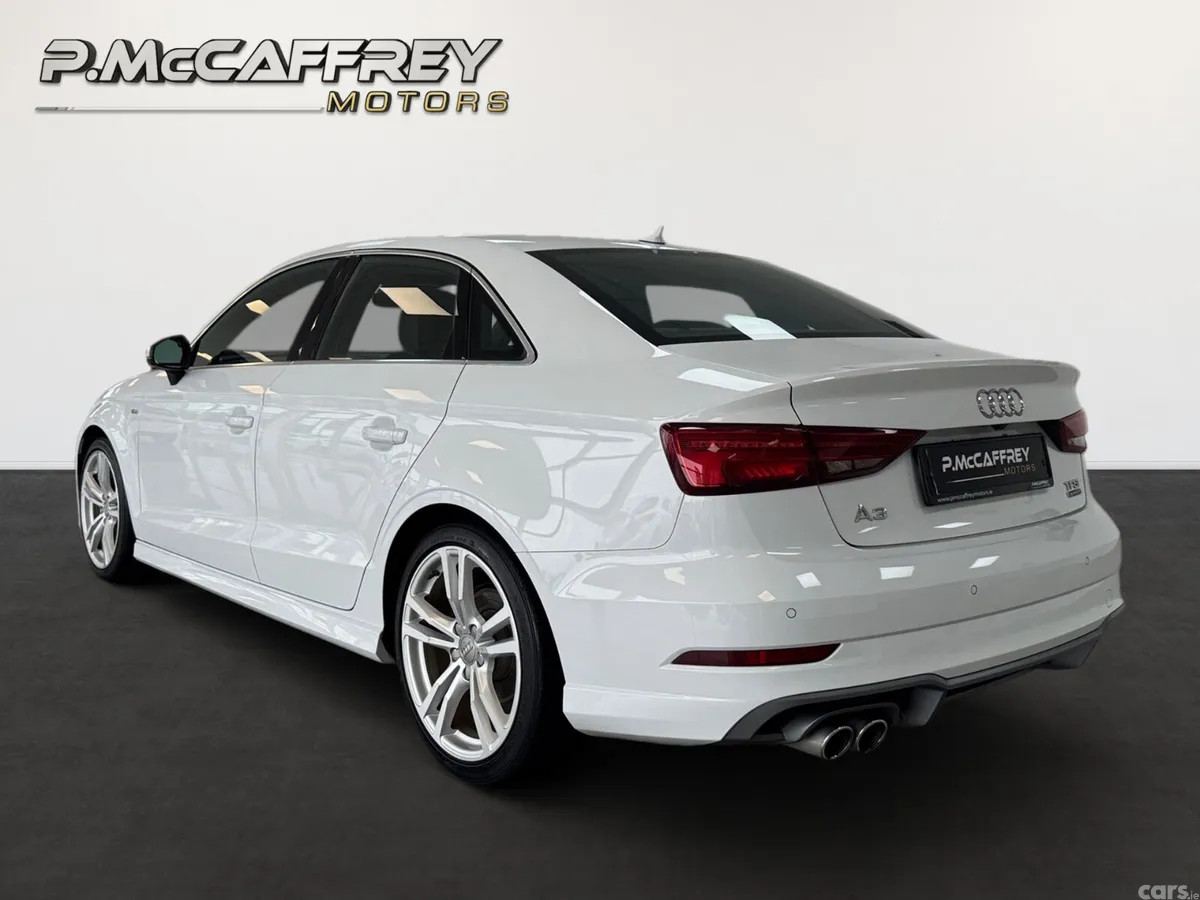 Audi A3 Saloon, Petrol, 2017, White