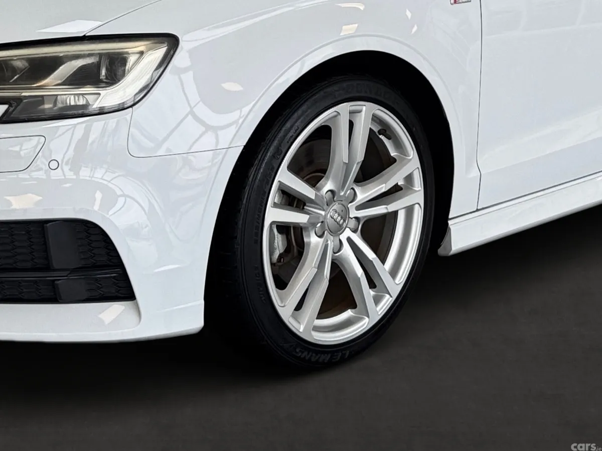 Audi A3 Saloon, Petrol, 2017, White