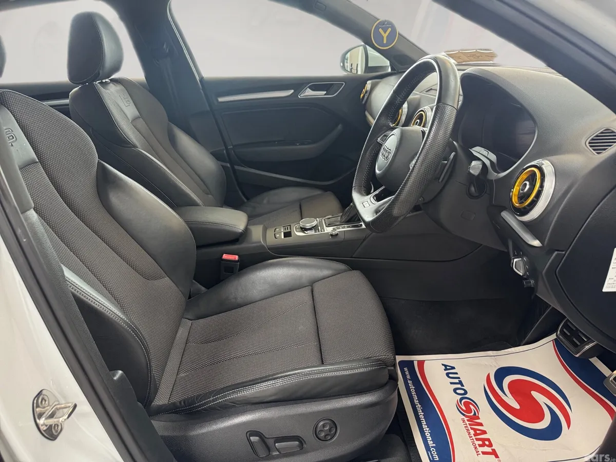 Audi A3 Saloon, Petrol, 2017, White