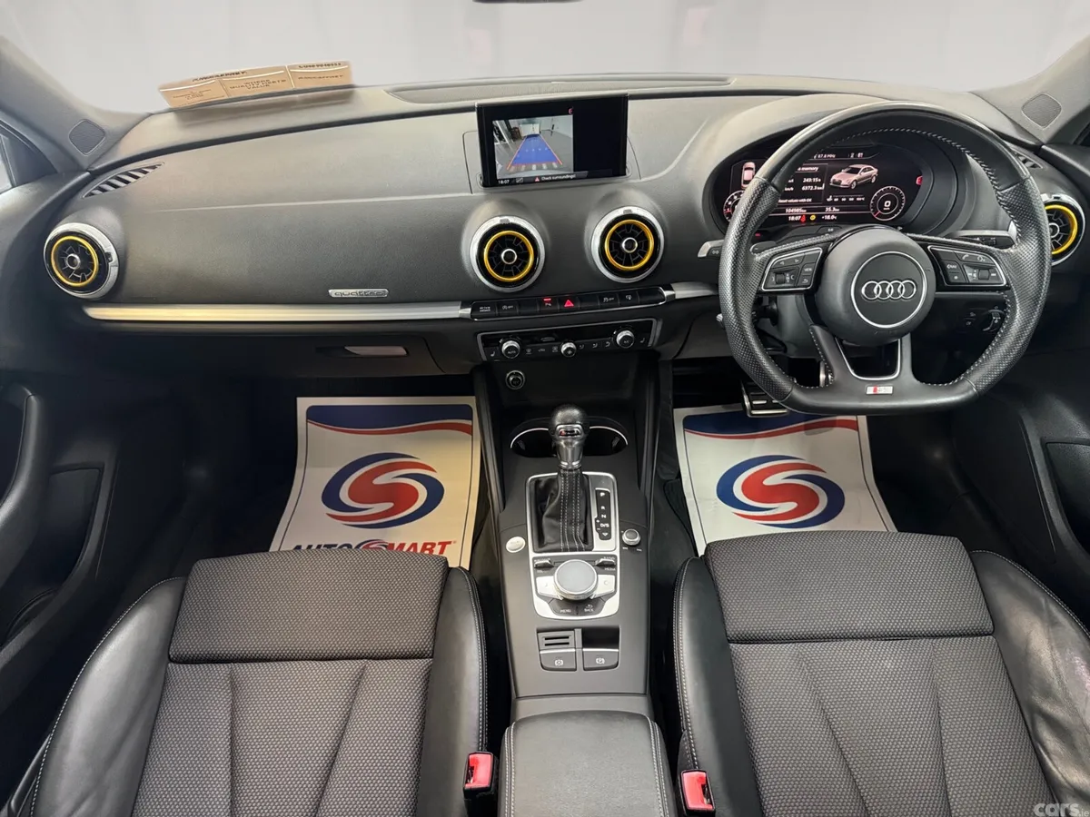 Audi A3 Saloon, Petrol, 2017, White