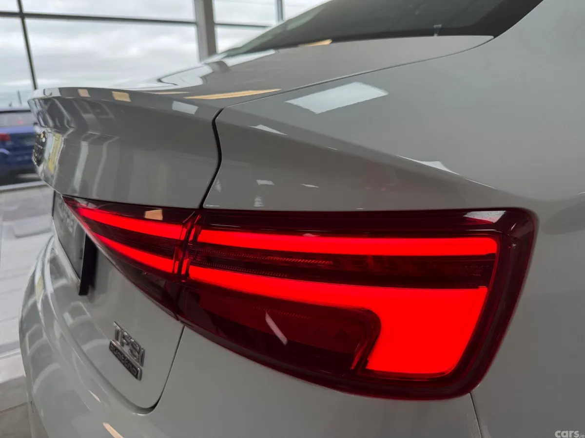 Audi A3 Saloon, Petrol, 2017, White
