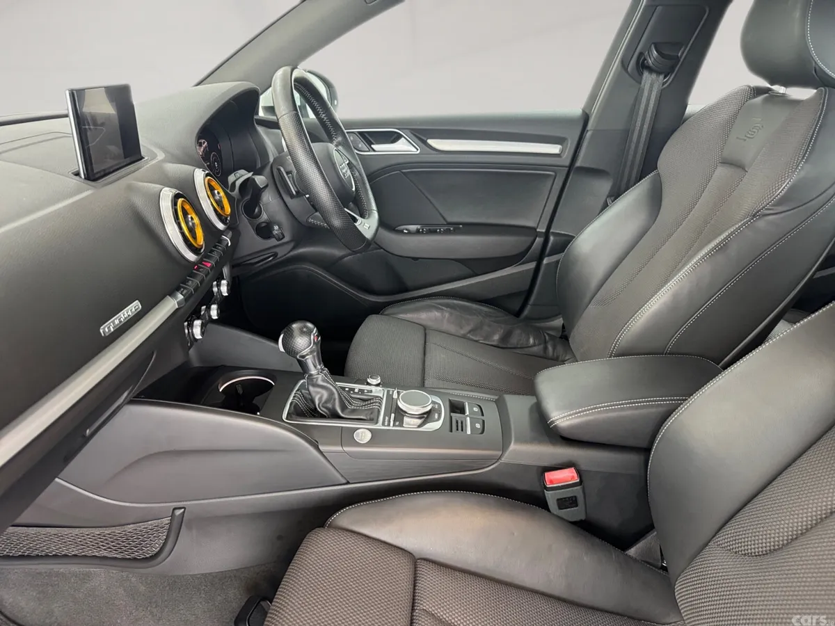 Audi A3 Saloon, Petrol, 2017, White
