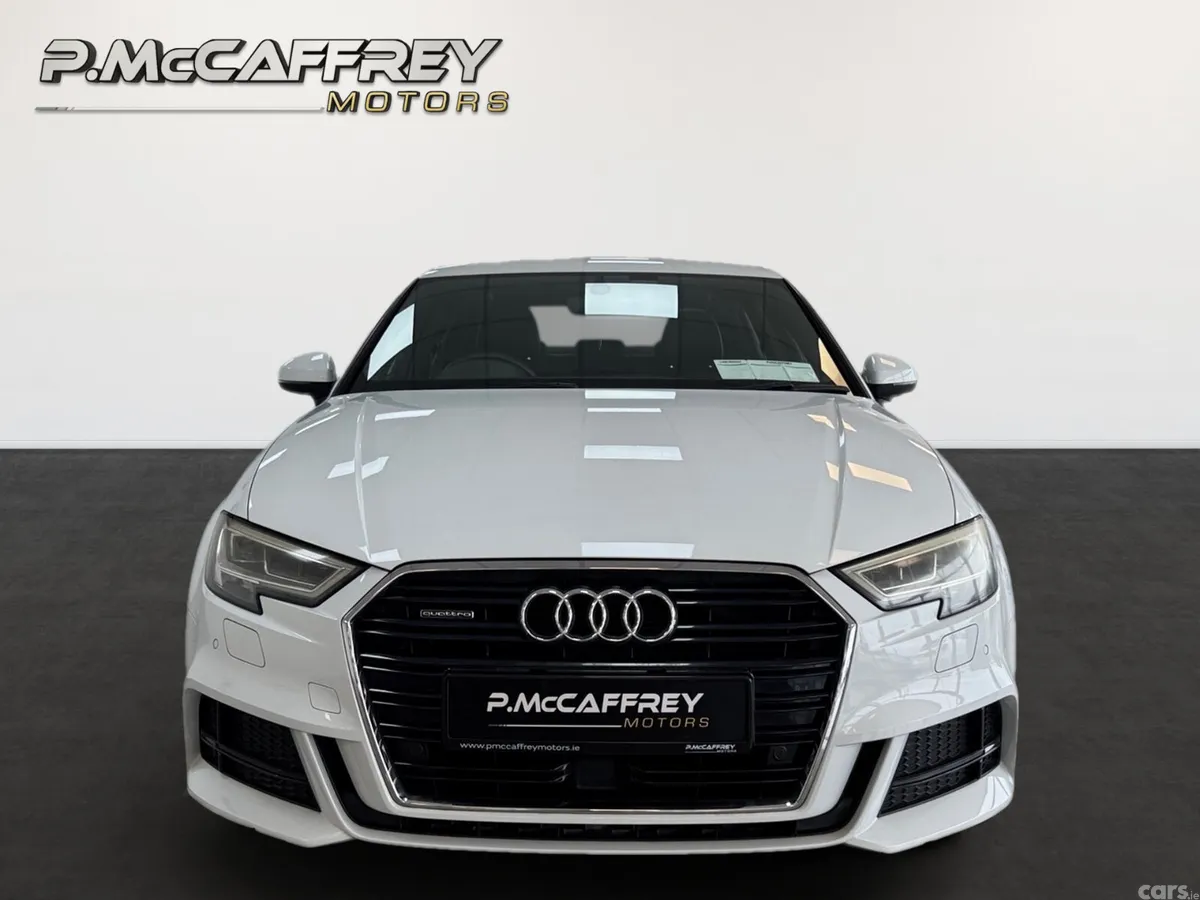 Audi A3 Saloon, Petrol, 2017, White