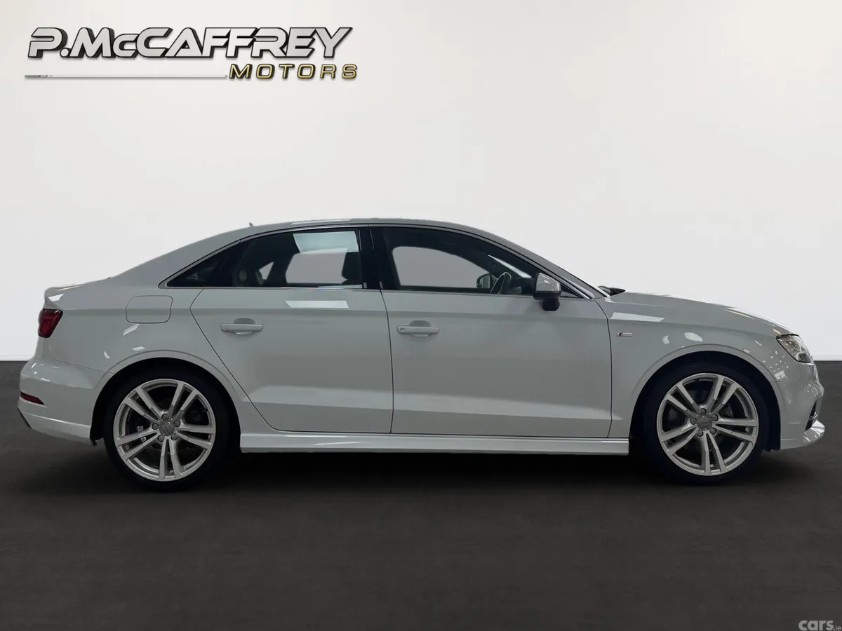 Audi A3 Saloon, Petrol, 2017, White