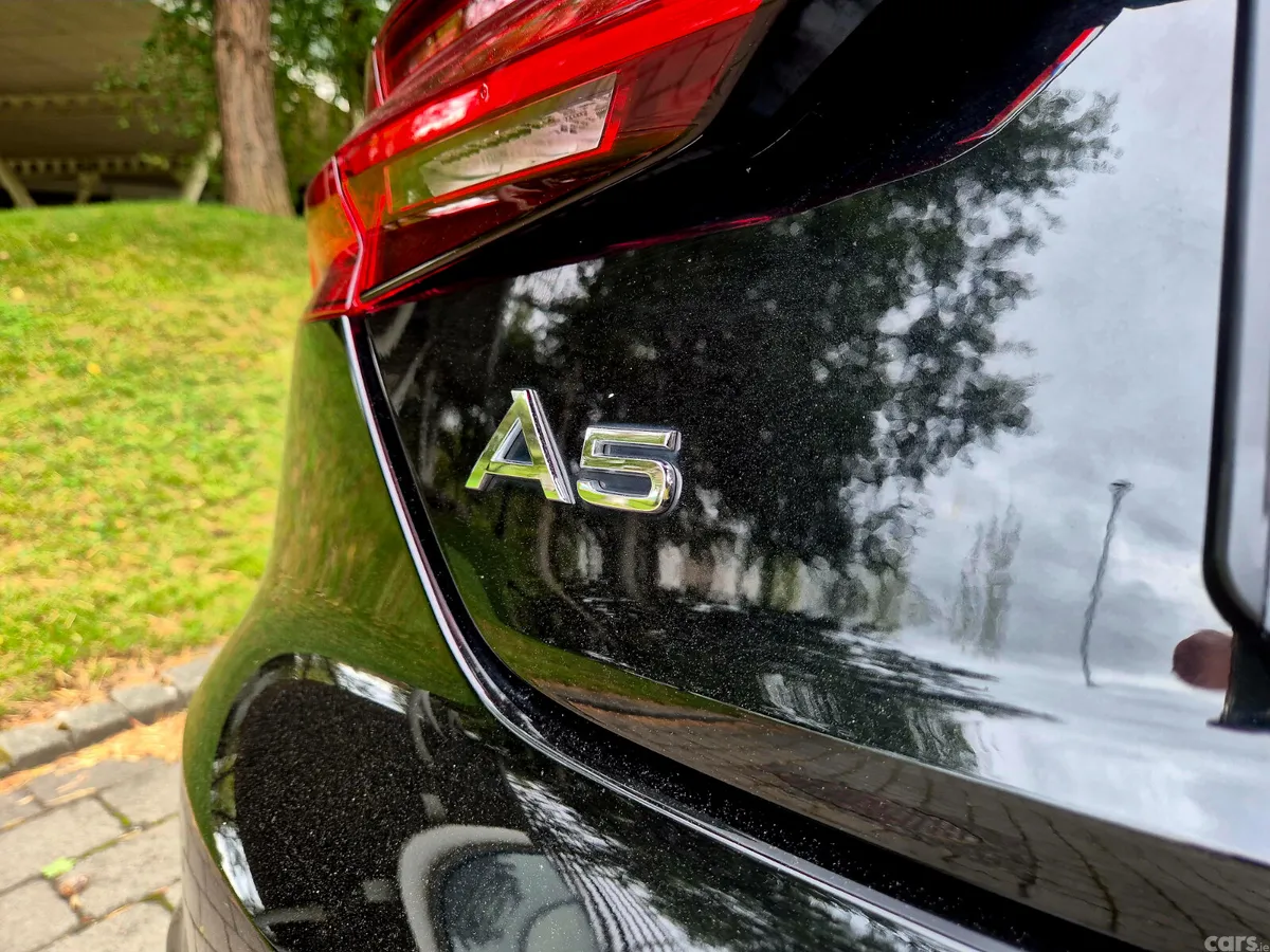 Audi A5 Coupe, Diesel, 2021, Black