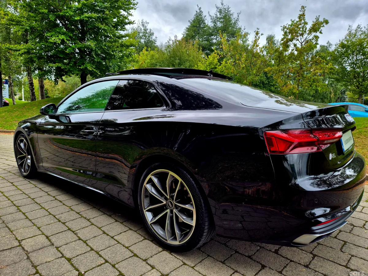 Audi A5 Coupe, Diesel, 2021, Black