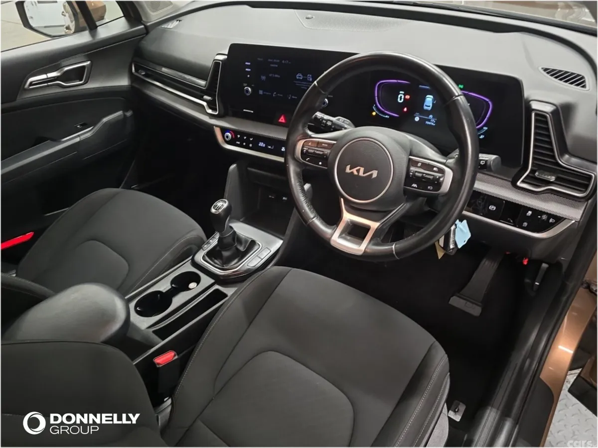 Kia Sportage SUV, Diesel, 2022, Brown