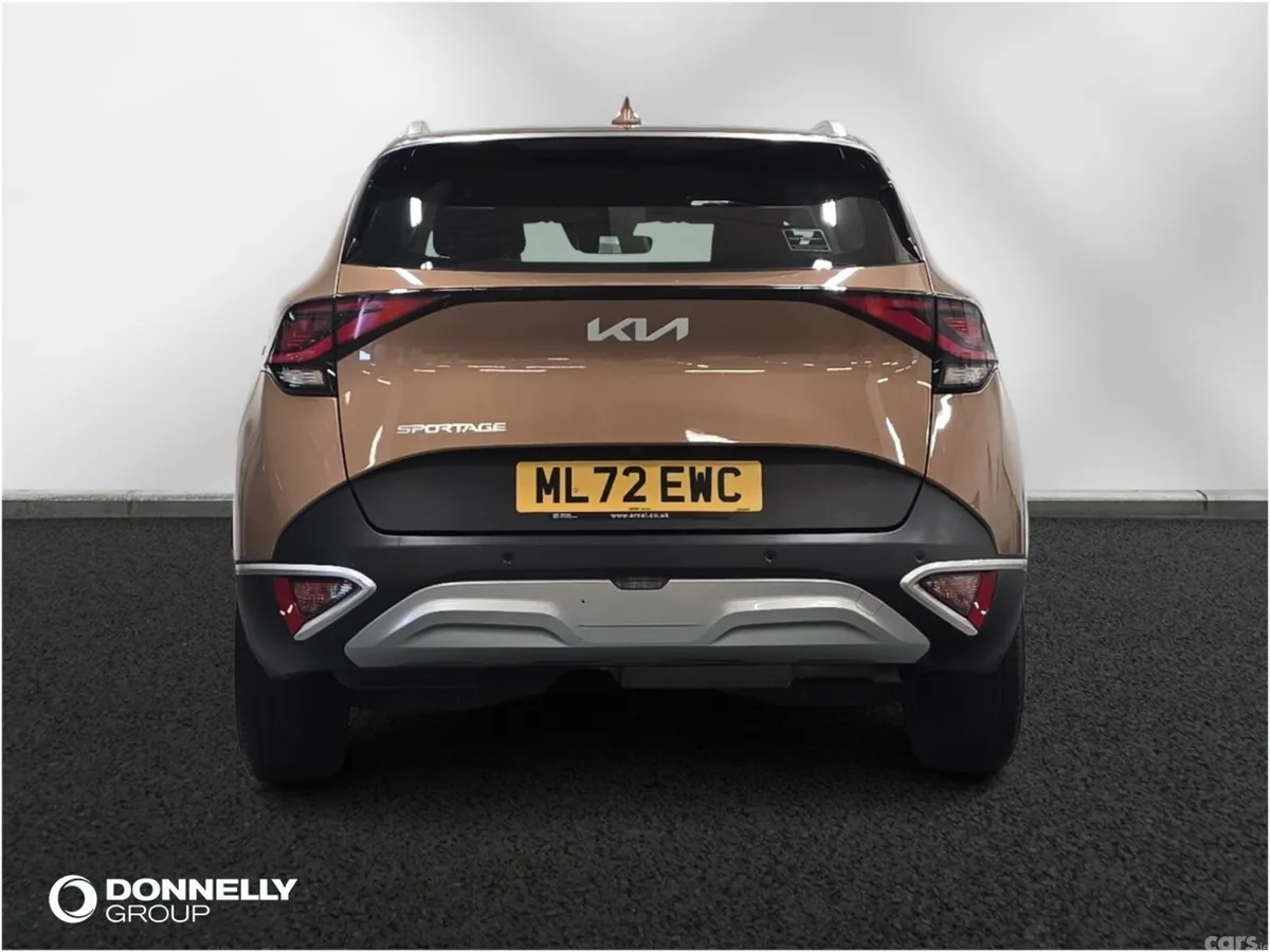 Kia Sportage SUV, Diesel, 2022, Brown