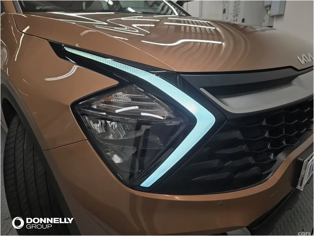 Kia Sportage SUV, Diesel, 2022, Brown