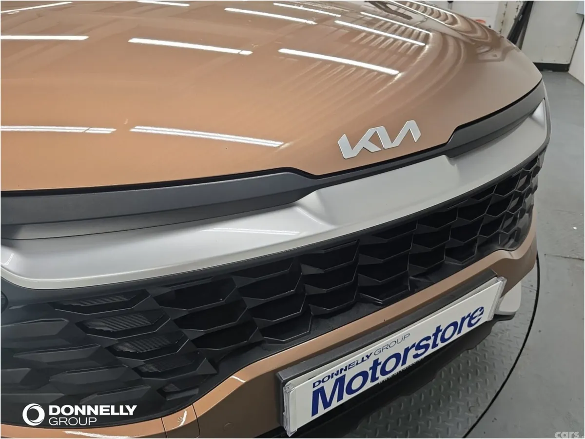 Kia Sportage SUV, Diesel, 2022, Brown