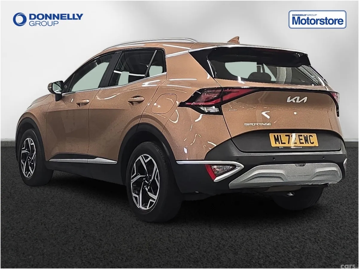 Kia Sportage SUV, Diesel, 2022, Brown